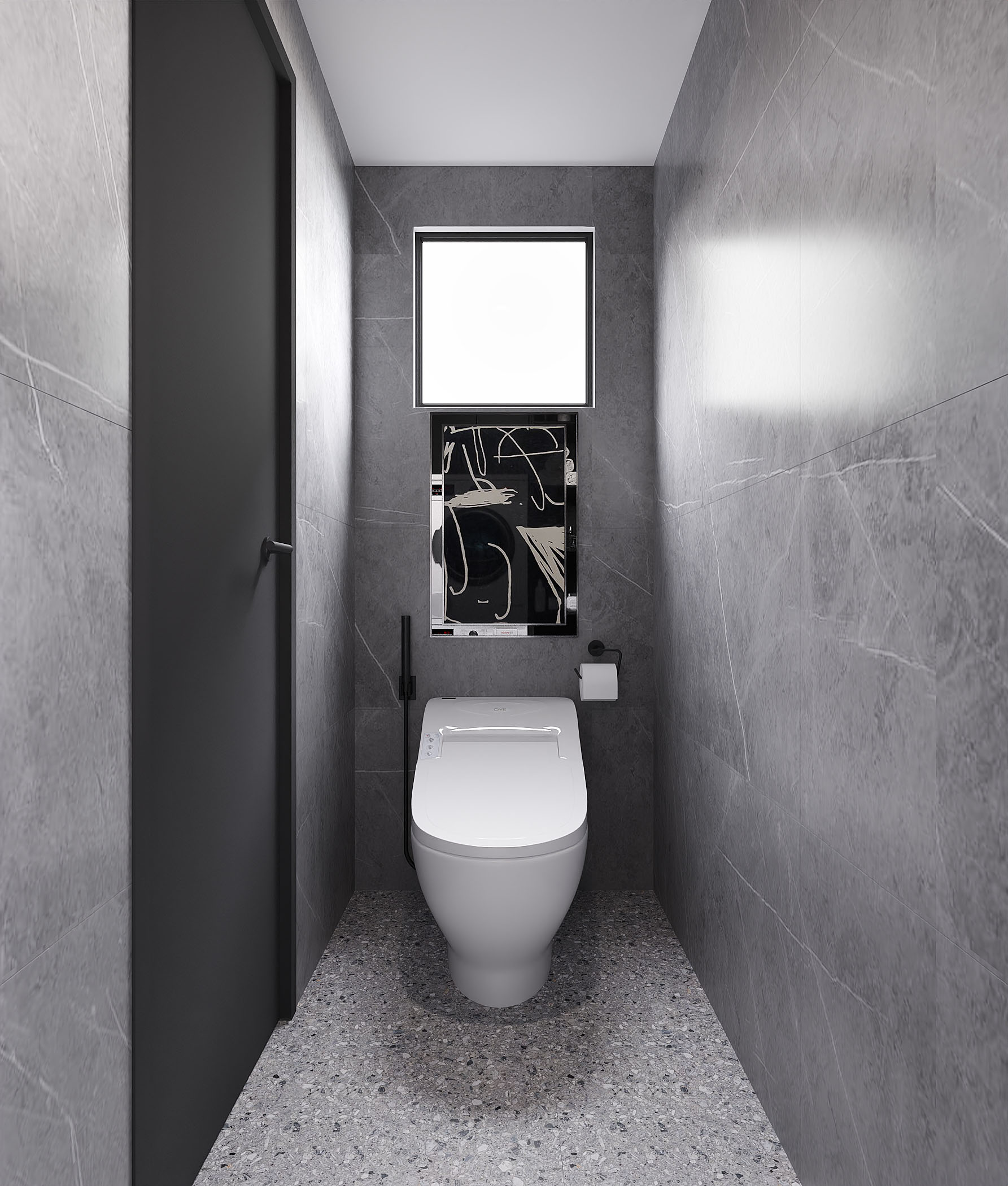 tht architects - Nhà chị Ngân Châu Đốc - WC tầng 1 - 02